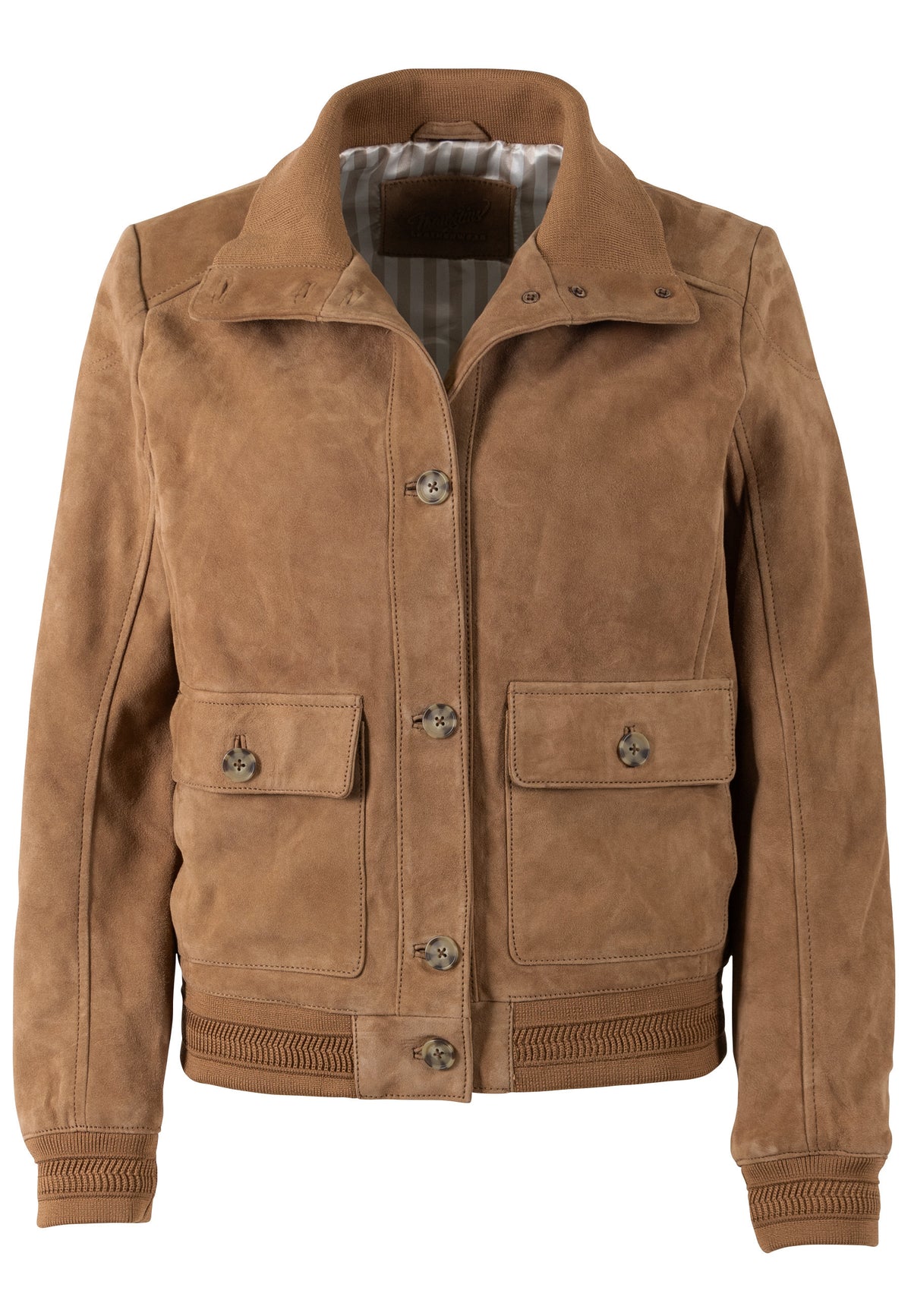 Lederjacke 1101-0900 dark camel