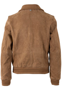 Lederjacke 1101-0900 dark camel