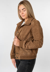 Lederjacke 1101-0900 dark camel