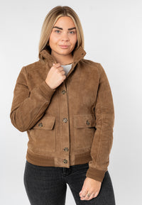 Lederjacke 1101-0900 dark camel