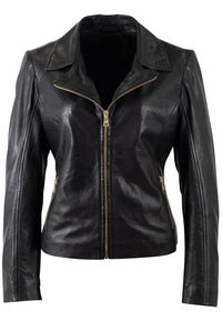 Lederjacke 1101-0902 black