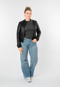 Lederjacke 1101-0903 black