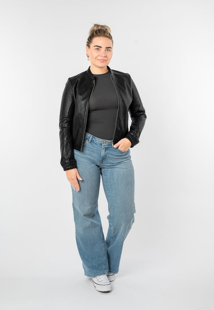 Lederjacke 1101-0903 black