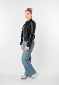 Lederjacke 1101-0903 black