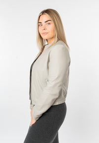 Lederjacke 1101-0903 offwhite