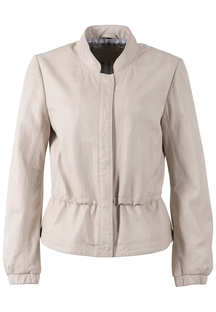 Lederjacke 1101-0904 ivory