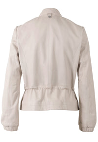 Lederjacke 1101-0904 ivory