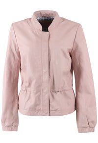 Lederjacke 1101-0904 dusty rose