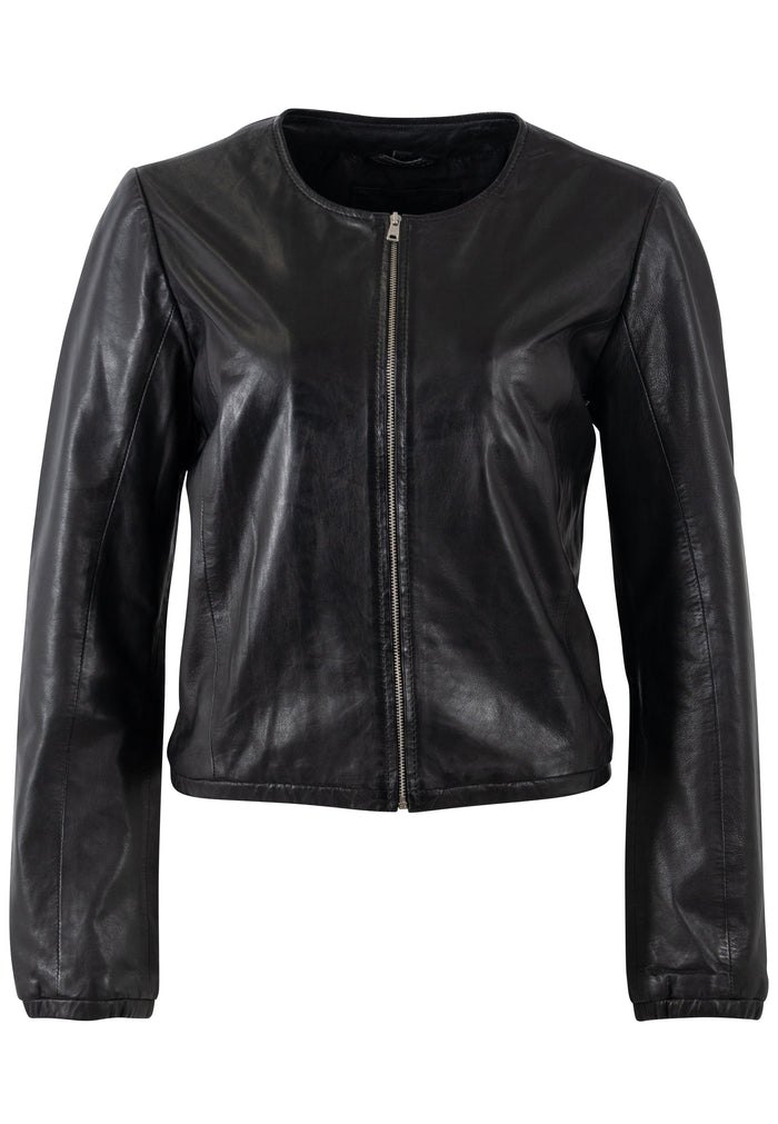 Lederjacke 1101-0909 black