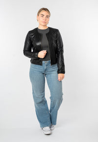 Lederjacke 1101-0909 black