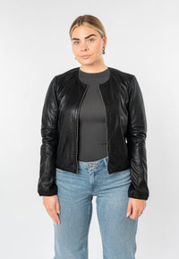 Lederjacke 1101-0909 black