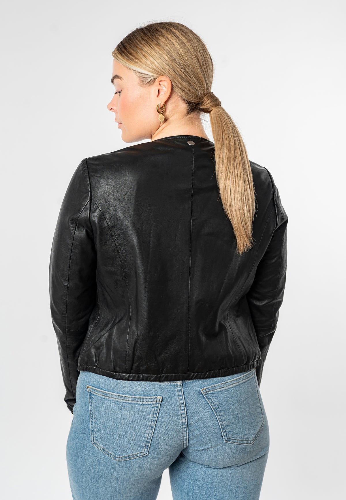 Lederjacke 1101-0909 black