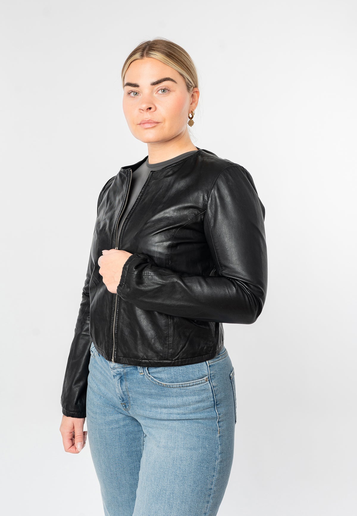 Lederjacke 1101-0909 black