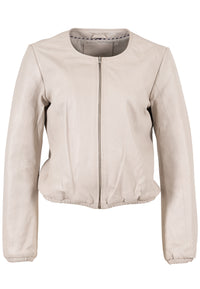 Lederjacke 1101-0909 ivory