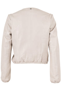 Lederjacke 1101-0909 ivory