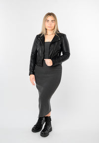 Bikerjacke 1101-0910 black
