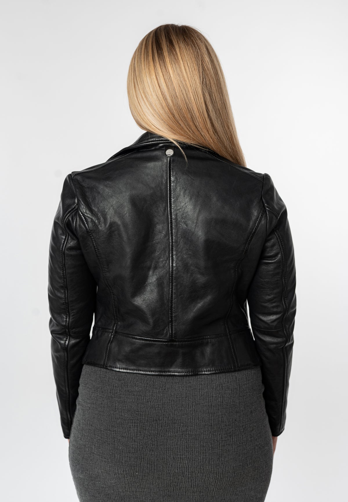 Bikerjacke 1101-0910 black