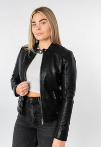 Lederjacke 1101-0911 black