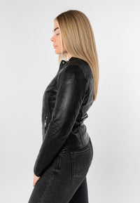 Lederjacke 1101-0911 black