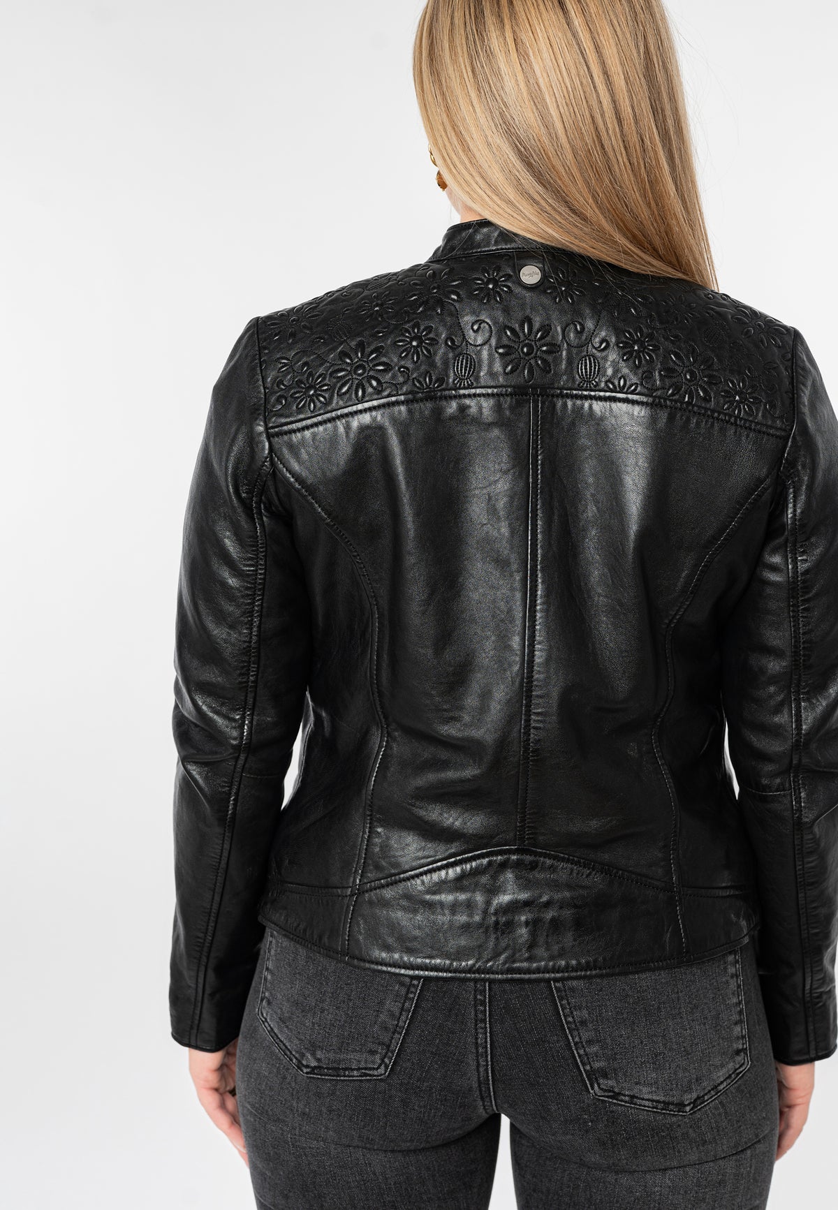 Lederjacke 1101-0911 black