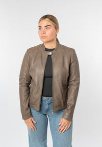 Lederjacke 1101-0911 elephant