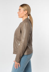 Lederjacke 1101-0911 elephant