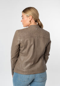 Lederjacke 1101-0911 elephant