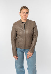 Lederjacke 1101-0911 elephant