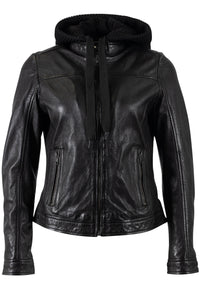 Bikerjacke 1101-0915 black