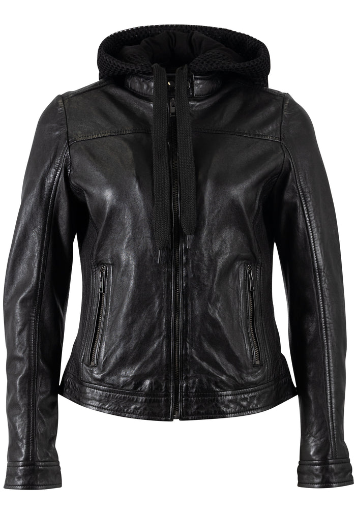 Bikerjacke 1101-0915 black