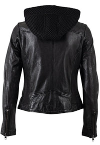 Bikerjacke 1101-0915 black