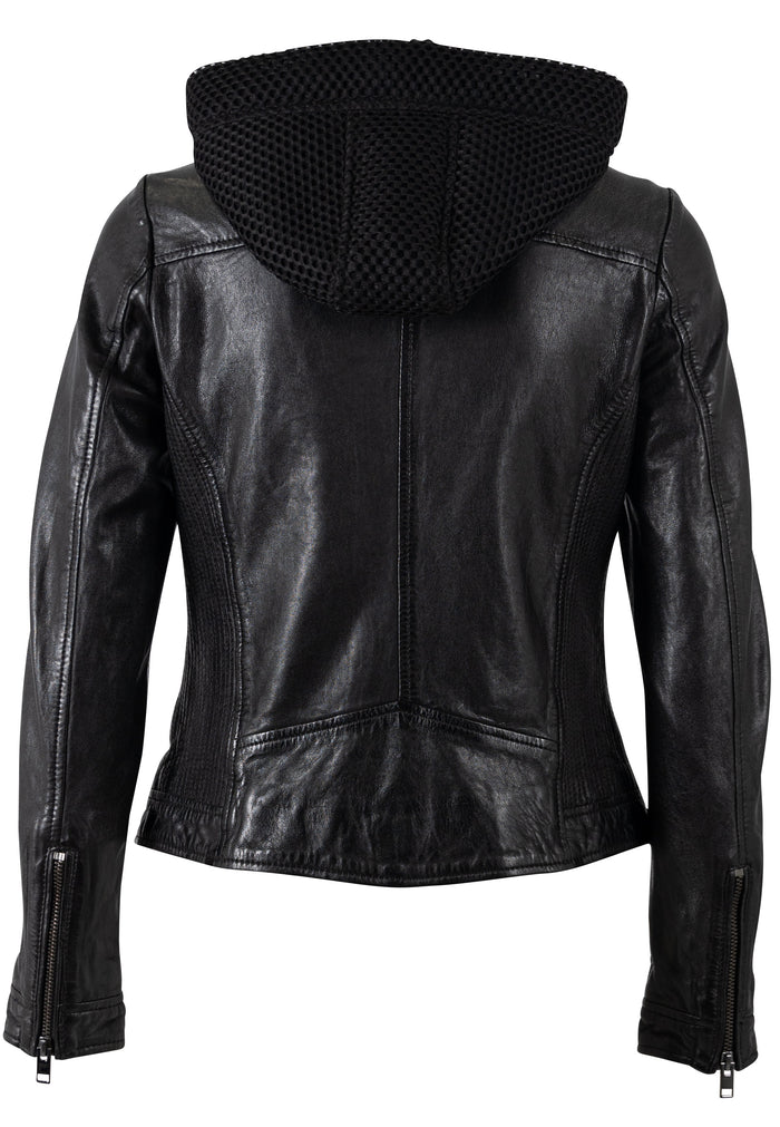Bikerjacke 1101-0915 black