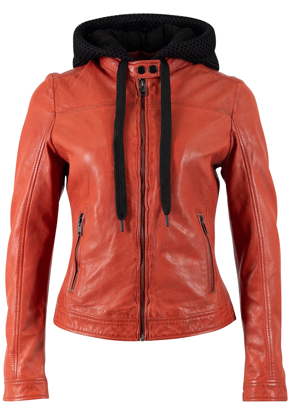 Bikerjacke 1101-0915 grenadine
