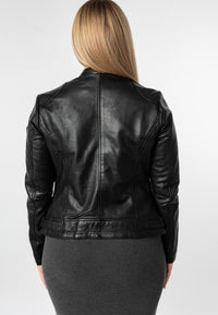 Lederjacke 1101-0917 black