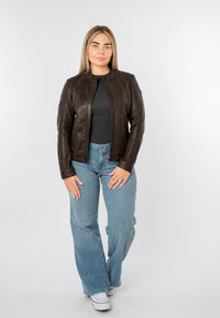 Lederjacke 1101-0917 brown