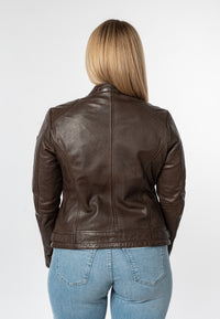 Lederjacke 1101-0917 brown