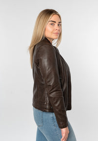 Lederjacke 1101-0917 brown