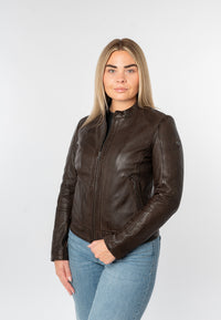 Lederjacke 1101-0917 brown