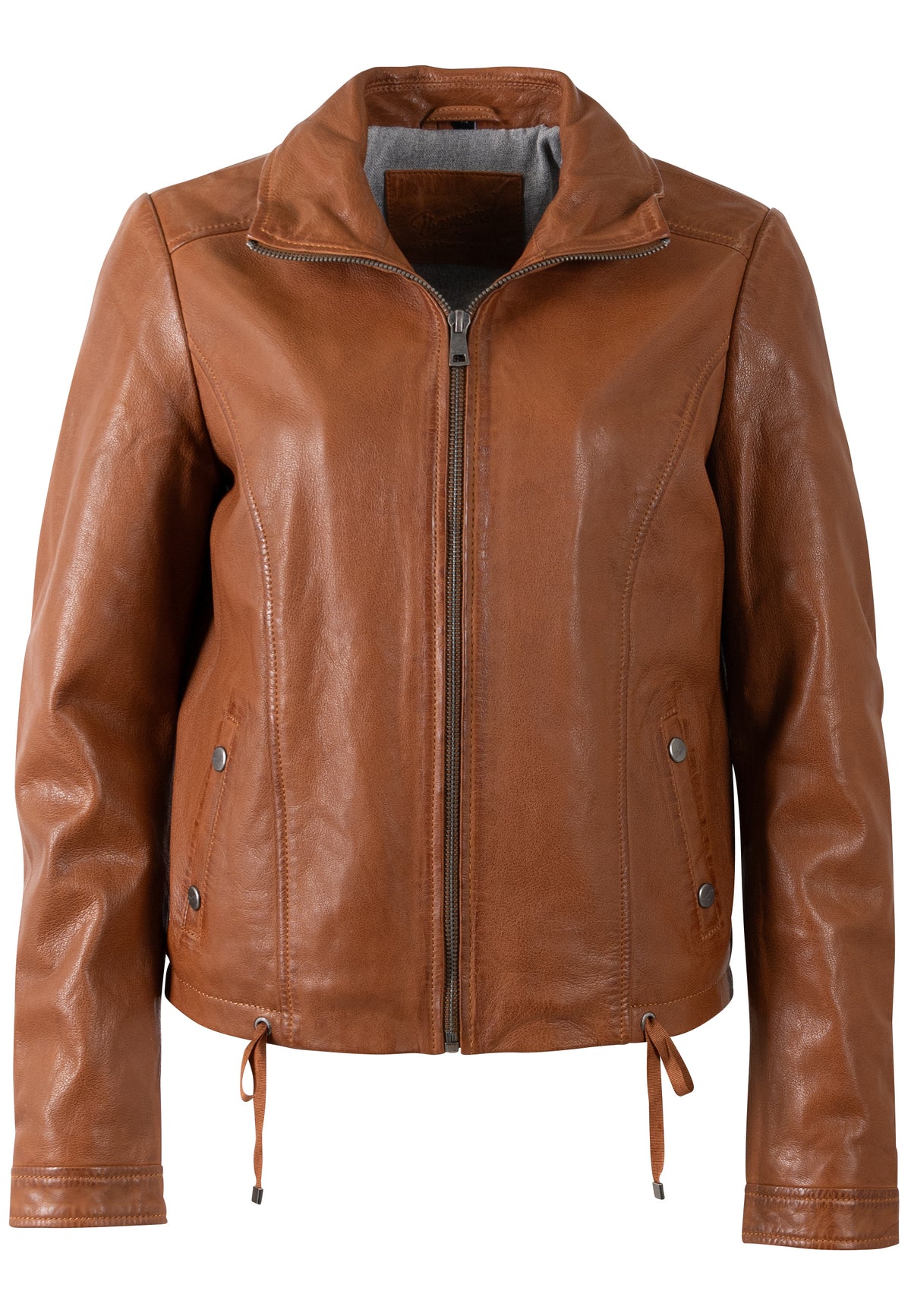 Lederjacke 1101-0918 cognac