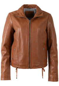 Lederjacke 1101-0918 cognac