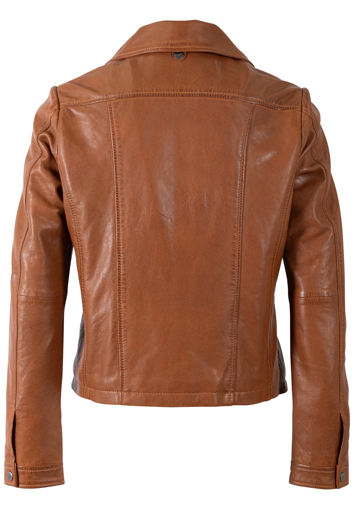 Lederjacke 1101-0918 cognac