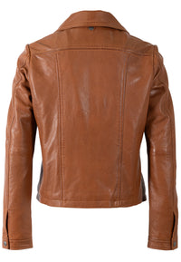 Lederjacke 1101-0918 cognac
