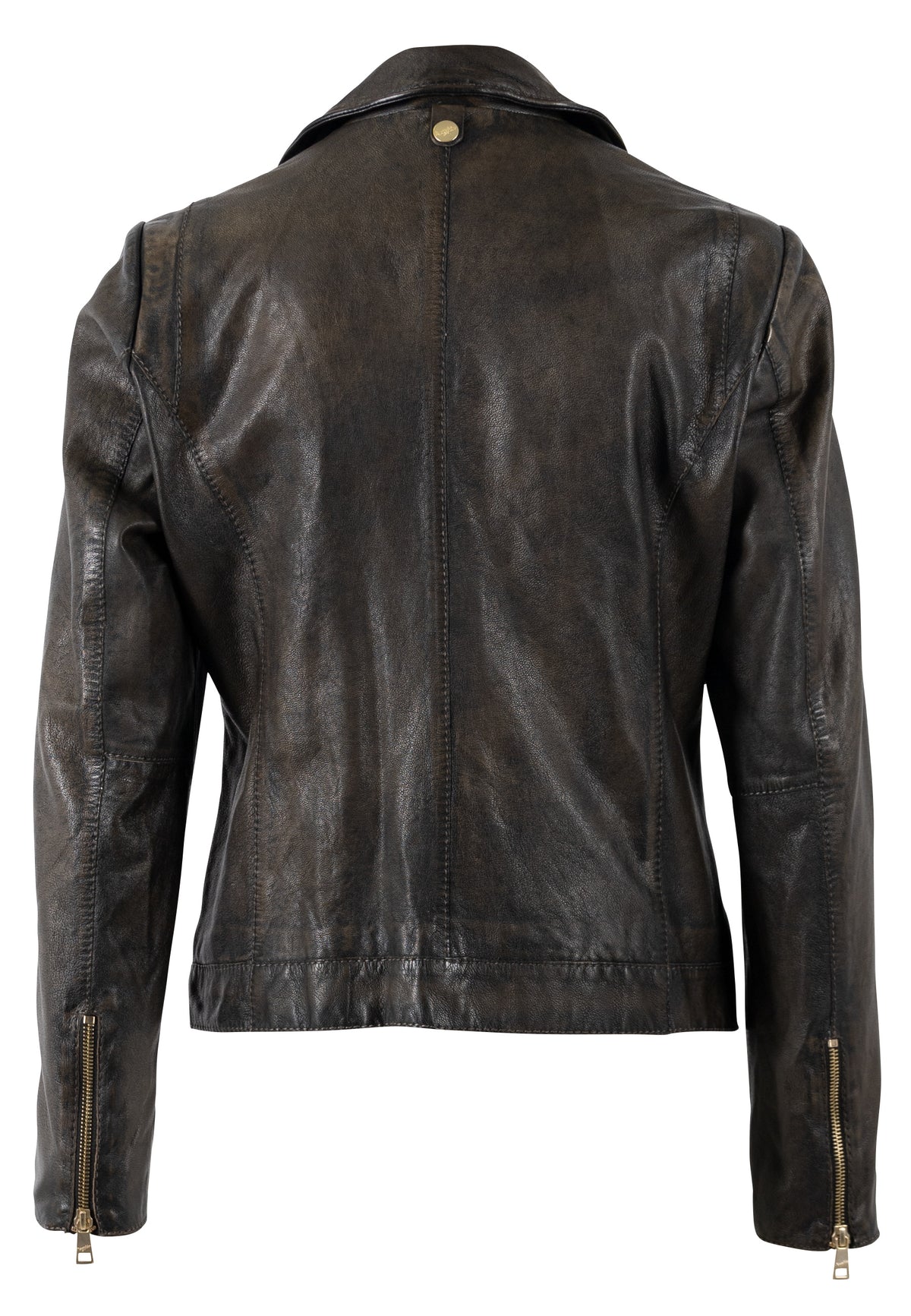 Bikerjacke 1101-0928 antique black