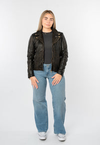 Bikerjacke 1101-0928 antique black