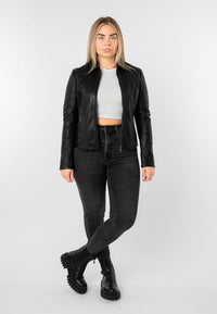 Lederjacke 1101-0930 black