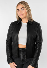 Lederjacke 1101-0930 black