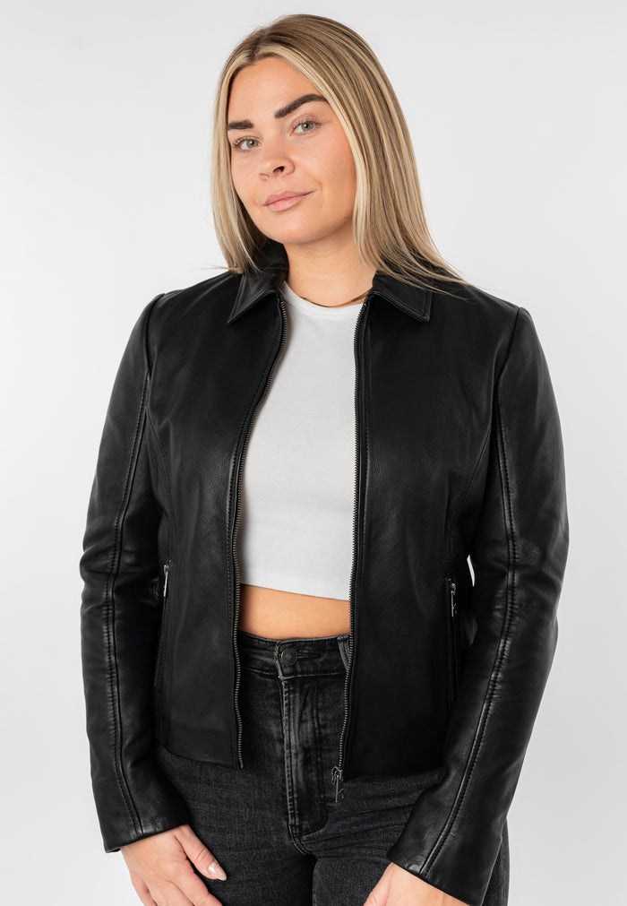 Lederjacke 1101-0930 black