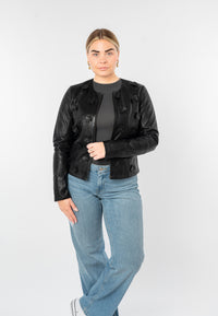 Lederjacke 1101-0934 black