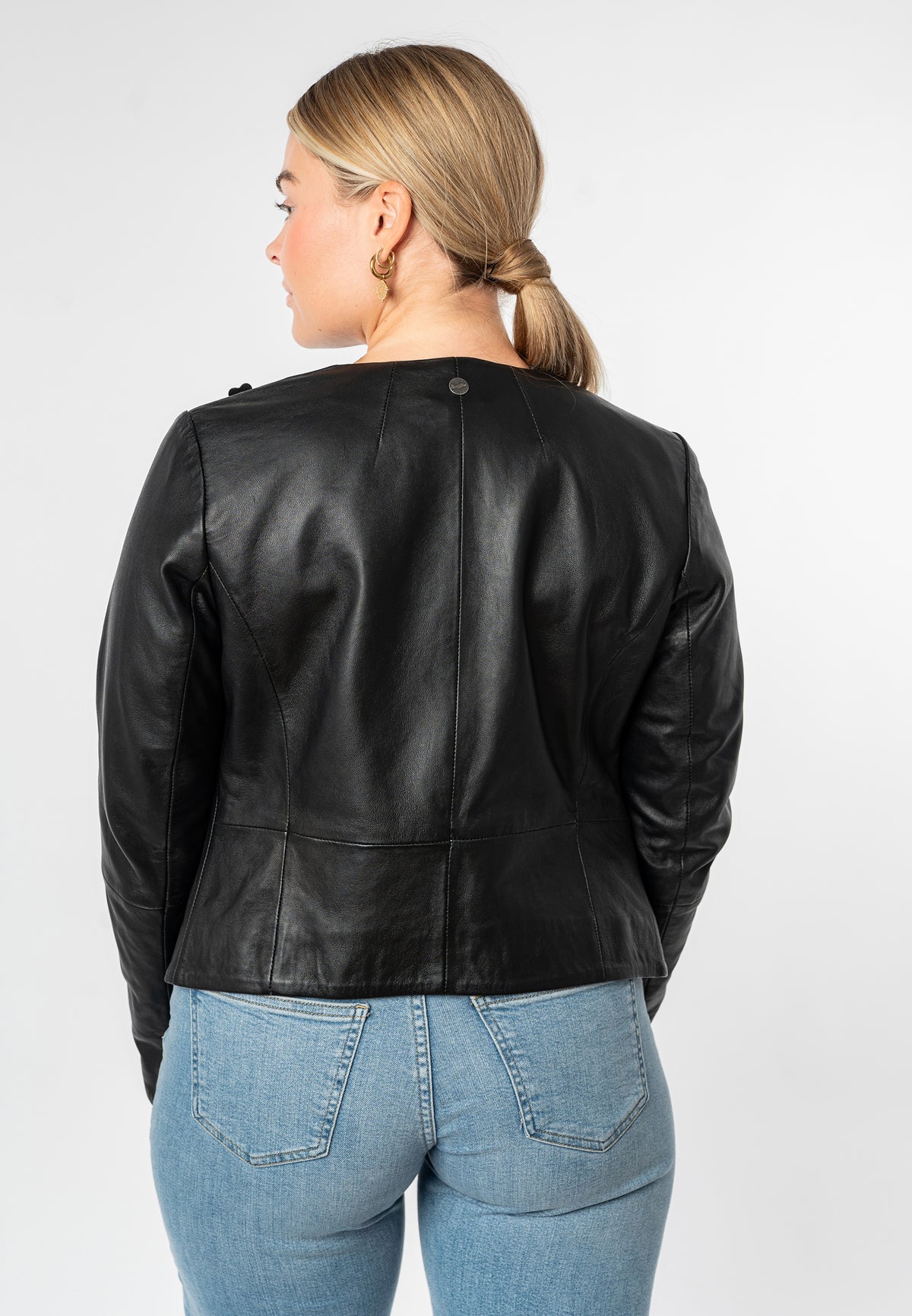 Lederjacke 1101-0934 black