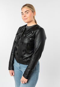 Lederjacke 1101-0934 black